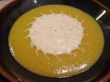 Recette Velouté de poireaux à la crème de navet