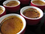 Recette Crème brûlée de potiron aux épices