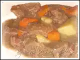 Recette Boeuf au vin blanc