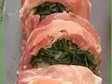 Recette Makis jambon de parme, roquette, parmesan et huile d'olive