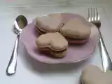 Recette Jolies petits macarons en coeur pour les z'amoureux (saint valentin)