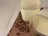 Recette Yaourt au lait concentré sucré et à la vanille.