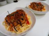 Recette Osso bucco de veau à la milanaise et ses tagliatelles fraîches