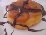 Recette Feuilleté banane-caramel sauce chocolat