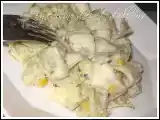 Recette Salade d'endives au thon et pomme de terre