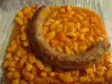 Recette Lingots à la tomate saucisse