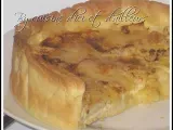 Recette Tarte au chou fleur et fromage à raclette