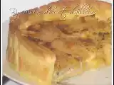 Recette Tarte au chou fleur et fromage à raclette