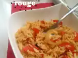 Recette Riz au poivron rouge