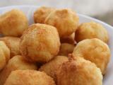 Recette Croquettes de pomme de terre au fromage.