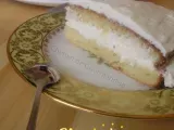 Recette Gâteau au citron & chantilly au cointreau
