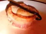 Recette Tournedos de saint-jacques à la vanille