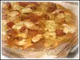 Recette Flammekueche au chorizo & oignons
