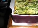 Recette Flan aux courgettes et flan aux courgettes & jambon blanc