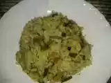 Recette Risotto aux asperges sauvages
