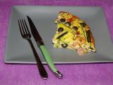 Recette Clafoutis jambon et courgette