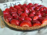 Recette Tarte amandine aux fraises