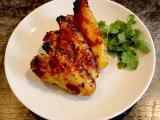 Recette Poulet grillé à la citronnelle et citron vert