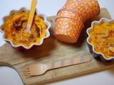 Recette Flans carottes, curry et moutarde