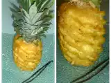 Recette Ananas rôti au rhum