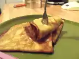 Recette Crêpes façon suzette au champomy