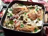Recette Pintade aux cèpes et à la crème
