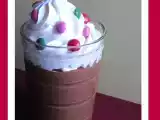 Recette Verrine de mousse au chocolat et chantilly