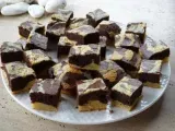 Recette Brownies chocolat blanc & noir