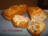 Recette Mini cakes jambon et noix