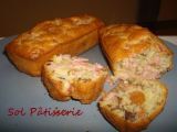 Recette Mini cakes jambon et noix