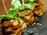 Recette Galettes de pomme de terre mozza-tomates séchées