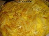 Recette Frite omelette