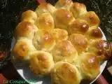 Recette Il danubio, couronne de brioches salées
