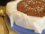 Recette Cheesecake chocolat & noix de coco