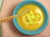 Recette Velouté carottes topinambour et comté