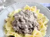Recette Farfalles sauce roquefort