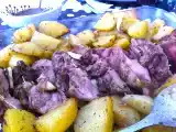 Recette Gigot d'agneau au tournebroche menthe cumin