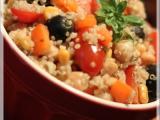 Recette Salade de quinoa et de légumes (sans gluten)