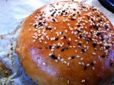 Recette Pains a hamburger - buns