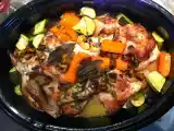 Recette Lapin à la sauge et ses petits légumes à l’étouffé
