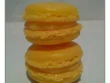Recette Macarons passion-curd