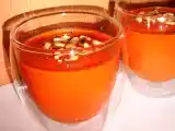Recette Velouté poivron rouge & tomate