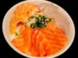 Recette Chirashi saumon daurade