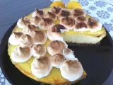 Recette Cheesecake citron meringué