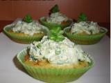 Recette Cupcakes aux courgettes & chèvre frais