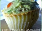 Recette Pain de mais & son guacamole