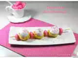 Recette Brochette de choux à la fraise tagada