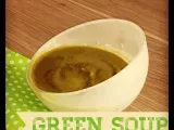 Recette Velouté de printemps // green soup