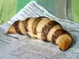 Recette Croissants chocolat et amandes