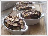 Recette Moelleux-coulant au chocolat & noisettes